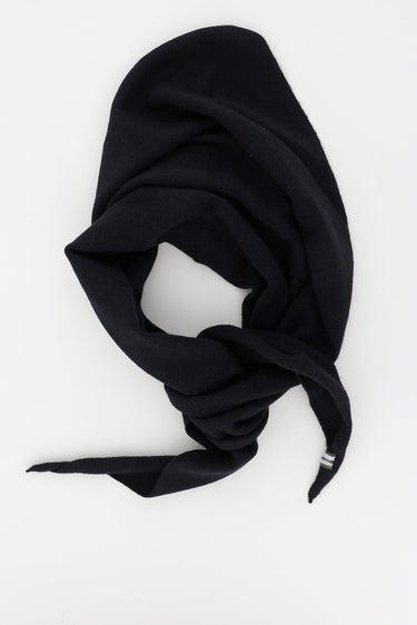 Extreme Cashmere shawl Bandana 35 black