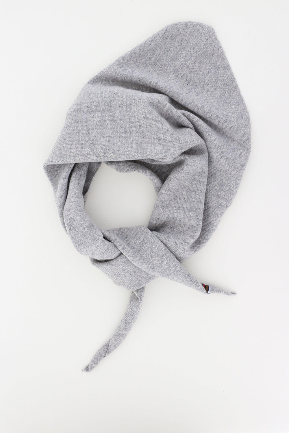 Extreme Cashmere Bandana grey cashmere shawl – Marjon Snieders