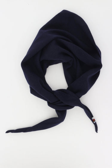Extreme Cashmere shawl Bandana 35 navy