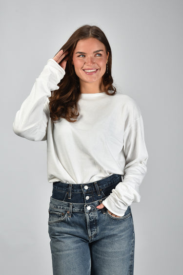 Extreme Cashmere t-shirt Aries 347 snow