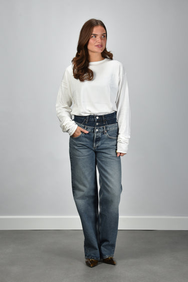 Extreme Cashmere t-shirt Aries 347 snow