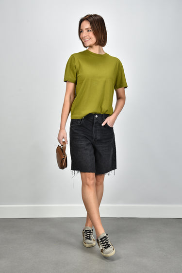 Extreme Cashmere t-shirt Cuba 268 grass