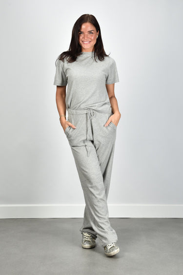 Extreme Cashmere t-shirt Cuba 268 grey