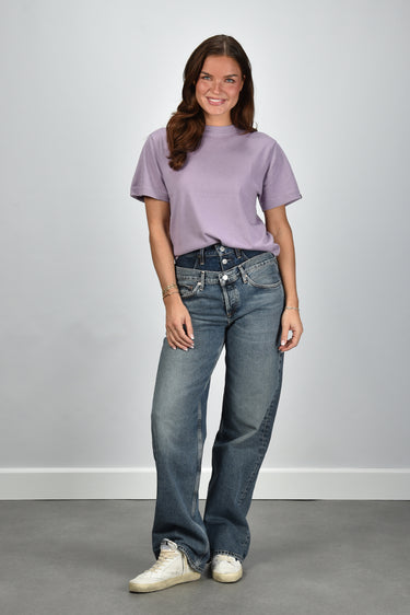 Extreme Cashmere t-shirt Cuba 268 lila