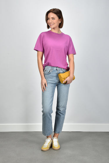 Extreme Cashmere t-shirt Cuba 268 oleander