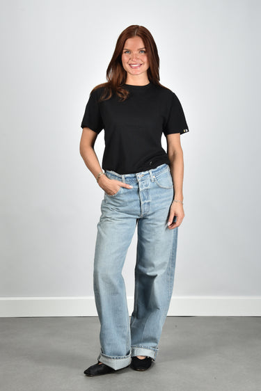 Extreme Cashmere t-shirt Cuba 268 raven