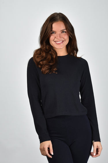 Extreme Cashmere t-shirt Lisa 451 navy