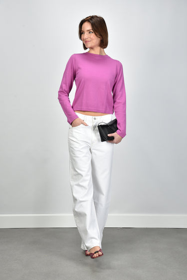 Extreme Cashmere t-shirt Lisa 451 oleander