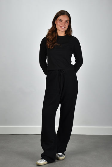 Extreme Cashmere t-shirt Lisa 451 raven