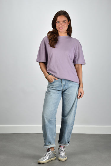 Extreme Cashmere t-shirt Rik 269 lila