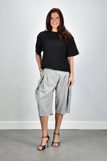 Extreme Cashmere t-shirt Rik 269 raven