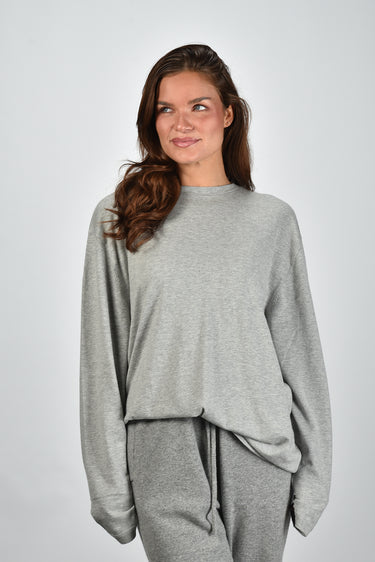 Extreme Cashmere t-shirt Rock 452 grey