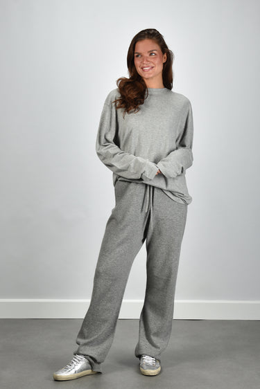 Extreme Cashmere t-shirt Rock 452 grey