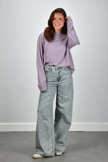 Extreme Cashmere t-shirt Rock 452 lila