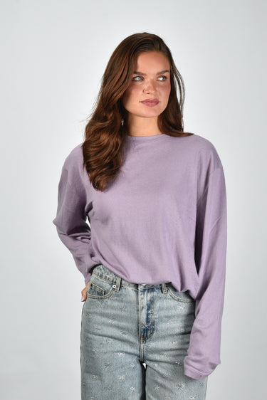 Extreme Cashmere t-shirt Rock 452 lila