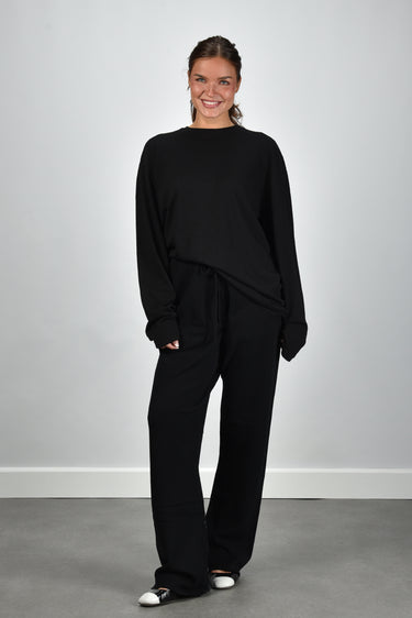 Extreme Cashmere t-shirt Rock 452 raven