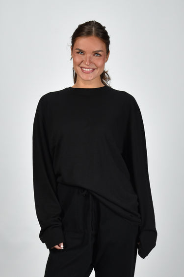 Extreme Cashmere t-shirt Rock 452 raven