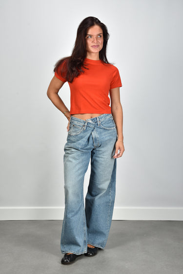 Extreme Cashmere T-shirt Tina 267 Tomato