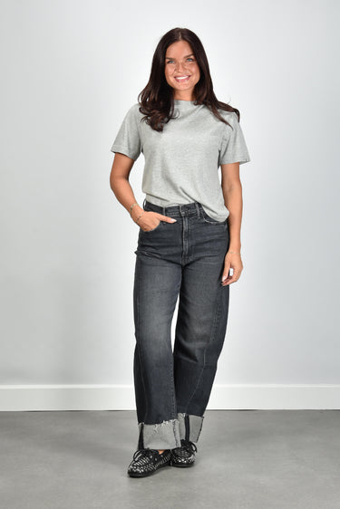 Extreme Cashmere t-shirt Cuba 268 grey