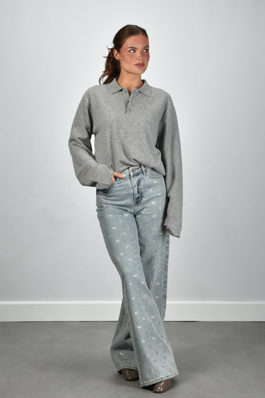 Extreme Cashmere trui Alligator 199 goat