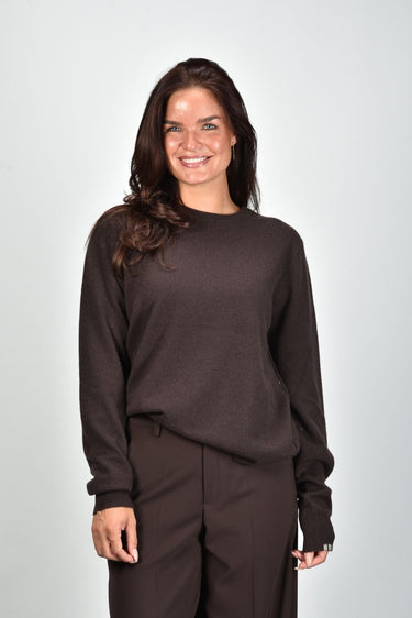 Extreme Cashmere trui Be Classic 36 dark brown
