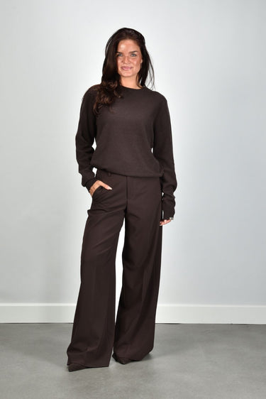 Extreme Cashmere trui Be Classic 36 dark brown