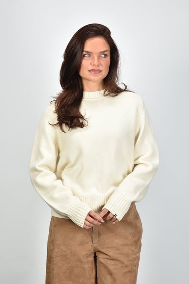 Extreme Cashmere sweater Bourgeois 123 cream