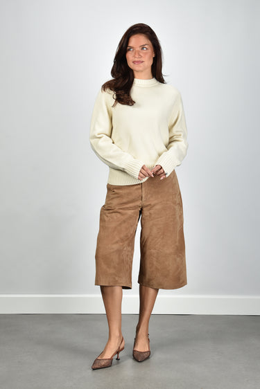 Extreme Cashmere sweater Bourgeois 123 cream