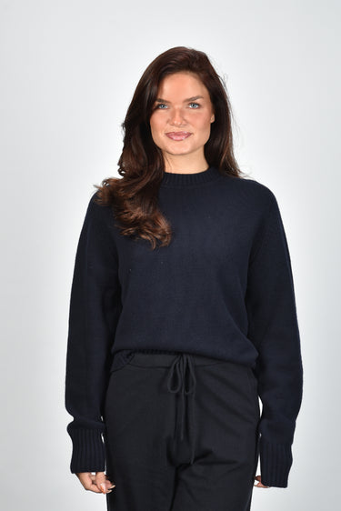 Extreme Cashmere sweater Bourgeois 123 navy