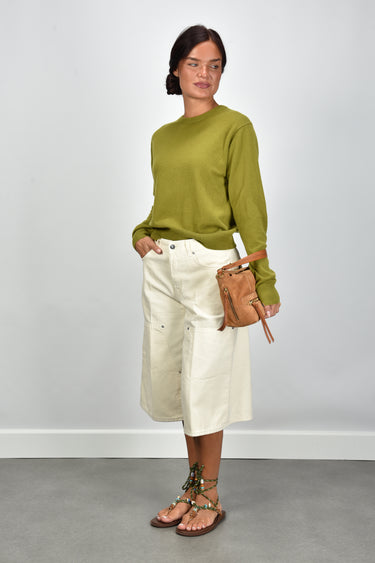 Extreme Cashmere trui March 475 grass