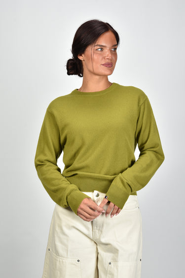 Extreme Cashmere trui March 475 grass