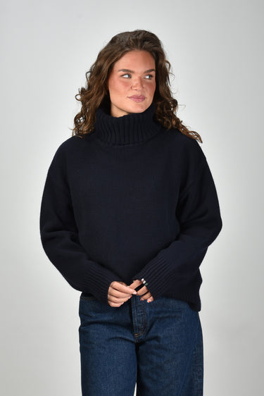 Extreme Cashmere trui Oversize Xtra 20 navy