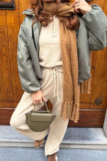 Extreme Cashmere sweater Salamander 198 latte