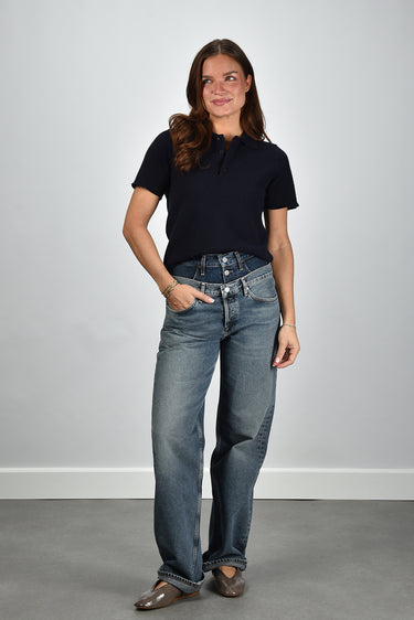 Extreme Cashmere trui Salamander 198 navy