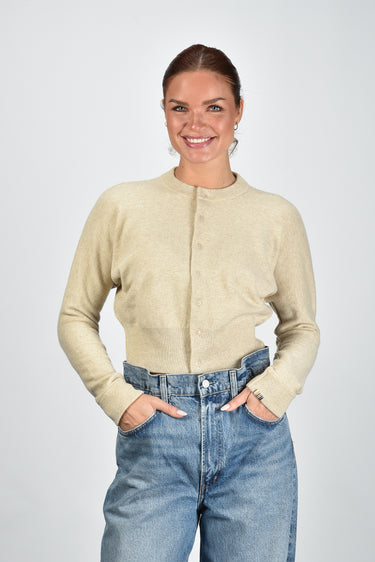 Extreme Cashmere vest Blouson 257 latte