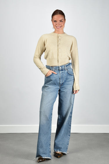 Extreme Cashmere vest Blouson 257 latte