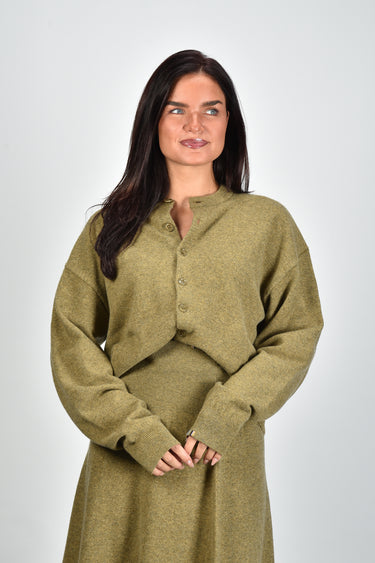 Extreme Cashmere vest Chou 170 hunter
