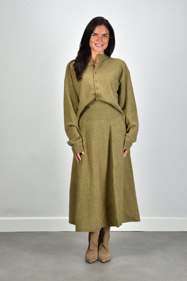 Extreme Cashmere vest Chou 170 hunter