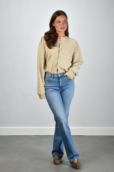 Extreme Cashmere vest Chou 170 latte