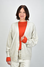 Extreme Cashmere vest Jonah 459 mineral