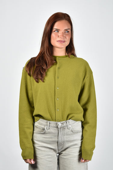 Extreme Cashmere vest Luce 436 grass