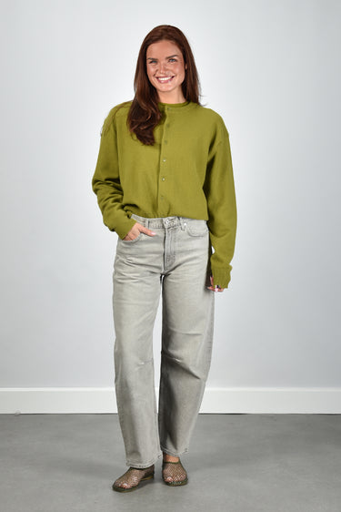 Extreme Cashmere vest Luce 436 grass