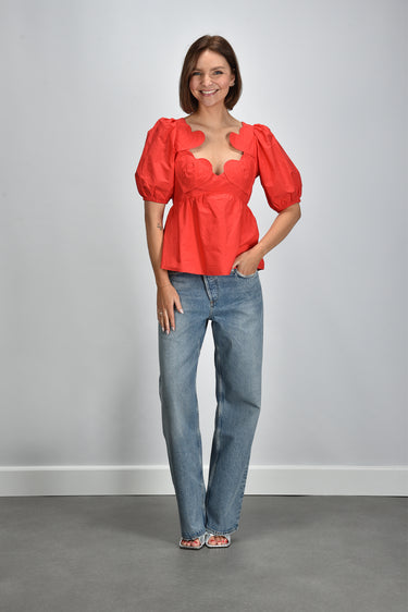 Farm Rio blouse 344593 red