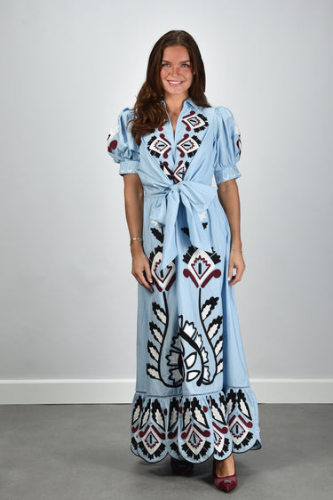 Farm Rio jurk 344655 blue