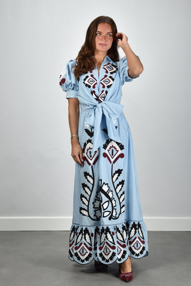 Farm Rio jurk 344655 blue