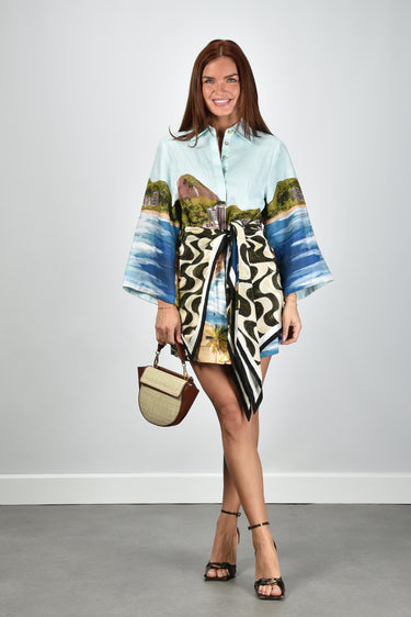 Farm Rio jurk 348994 copacabana multicolor