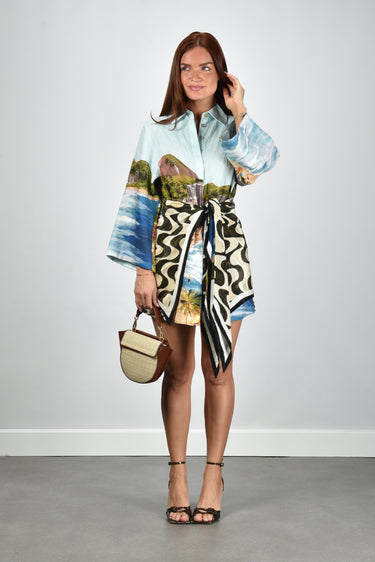 Farm Rio jurk 348994 copacabana multicolor