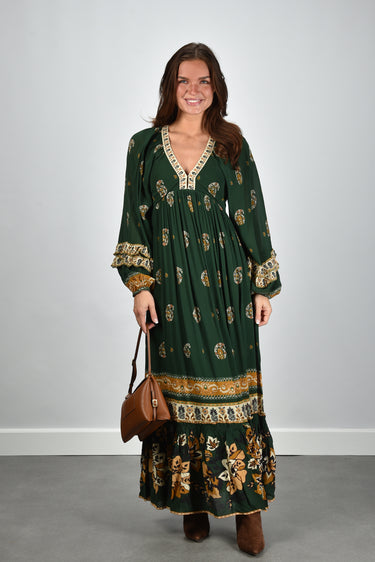 Farm Rio jurk 351135 ayla green