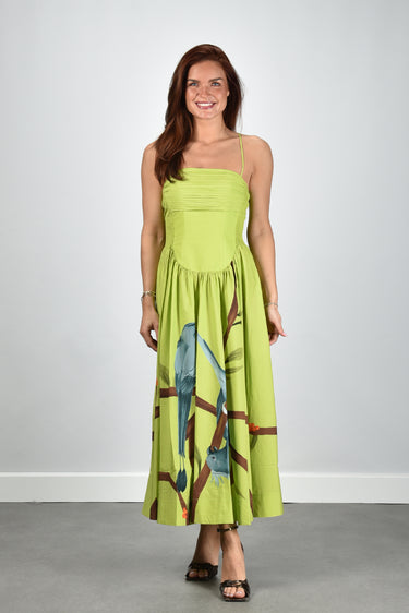 Farm Rio jurk 358916 green