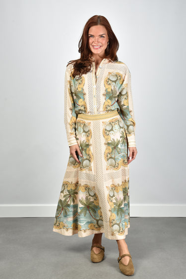 Farm Rio rok 349108 royal sea multicolor